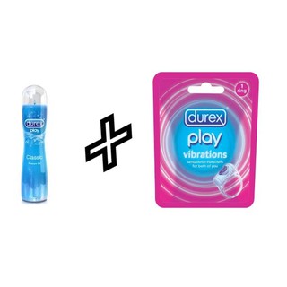 ** Must have item ** Durex Play 50ml (เจลหล่อลื่น Durex Play) /or/ Durex Play Vibrate Ring