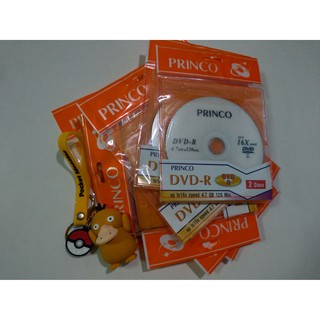 DVD-R  PRINCO  2 แผ่น Pack