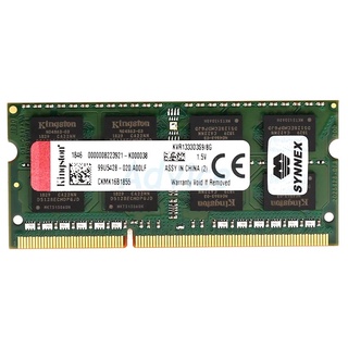 แรมโน้ตบุ๊ค RAM DDR3(1333 NB) 8GB KINGSTON VALUE RAM (KVR1333D3S9/8)