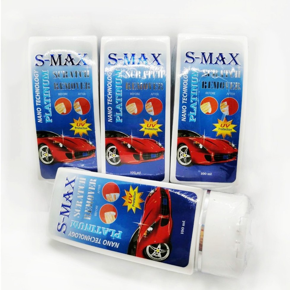 S-MAX ครีมลบรอย ลบรอยขีดข่วน ลบรอยขนแมว 100 ml.+แถมฟรีฟองน้ำกลม ลบรอย - รูปที่ 2