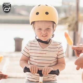 Scoot And Ride Highway Helmet หมวกกันน็อคเด็ก สำหรับเล่น Scooter สวมใส่ง่าย มาพร้อมไฟ Led 3 ระดับ