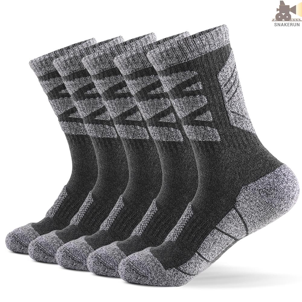 SNKE LIXADA Men's Sports Socks Professional Ski Socks Thick Knit Winter