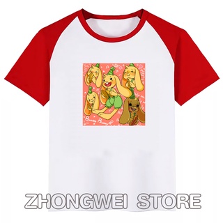 Zhongwei เสื้อยืดลําลอง แขนสั้น พิมพ์ลายกราฟฟิค Bunzo the Bunny Poppy Playtime สไตล์วินเทจ แฟชั่น สําหรับเด็กผู้ชาย ผู้หญิง ไซซ์ S-3XL