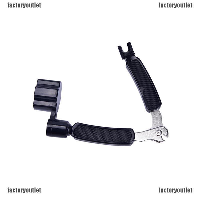 Waves Pro Winder String Winder and Cutter Guitar banjo Mandolin Tool factoryoutlet.th