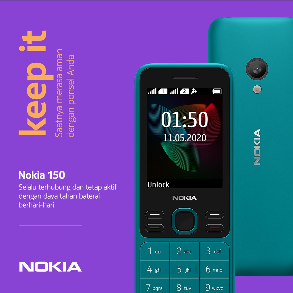 Nokia 150 (2020) –