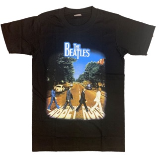 The beatles เสื้อวง ผ้านิ่ม ซักไม่หด ราคาถูก ส่งไว