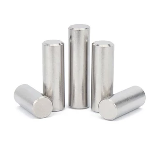 หมุดพิน ปิ๊น สลัก แกนเดือย สแตนเลส 304 กลม dia. 1.5 2 mm. / Solid Parallel / Dowel Pins SUS304