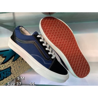 รองเท้าแวนซ์ OLD SKOOL COMFYCUSH SUEDE ASPVHALT DRIZZLE SNEAKERS งาน top mirror พร้อมกล่อง