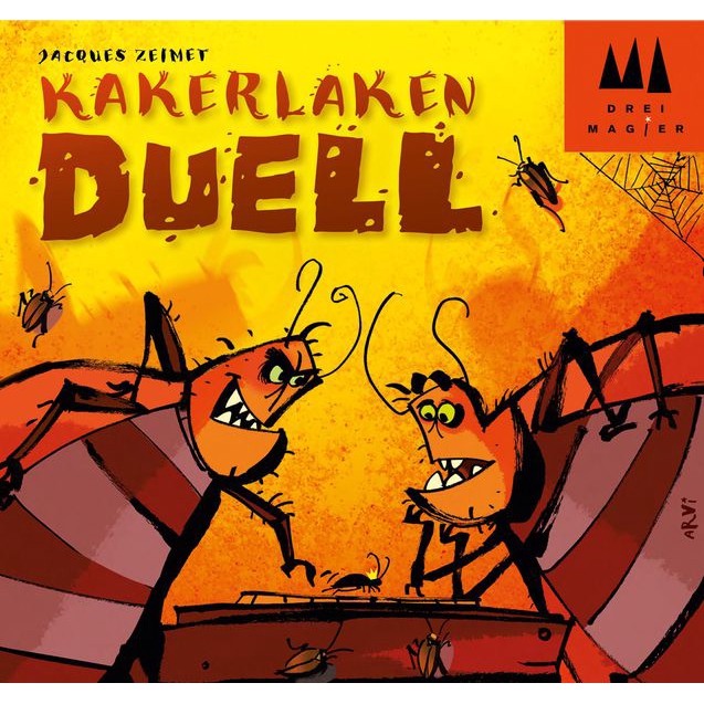 Kakerlaken Poker Duell