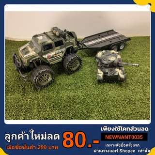 รถJEEP รถทหาร รถบรรทุกทหาร รถถัง เฮลิคอปเตอร์ ของเล่นทหาร คันใหญ่