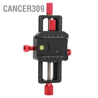 Cancer309 150mm Macro Focusing Rail Slider Close-up Shooting Head with Quick Release Plate