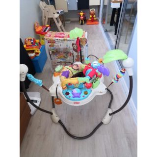 Fisher price Jumperoo Luv U zoo สินค้า​มือ​2​