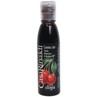 คาซ่ารินัลดิซอสบัลซามิคกลิ่นเชอร์รี่ 150มล. Casa Rinal Di Balsamic Cherry Flavor 150 ml.