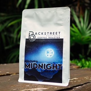 Backstreet House เมล็ดกาแฟ Colombia El Paraiso "Midnight" 200G