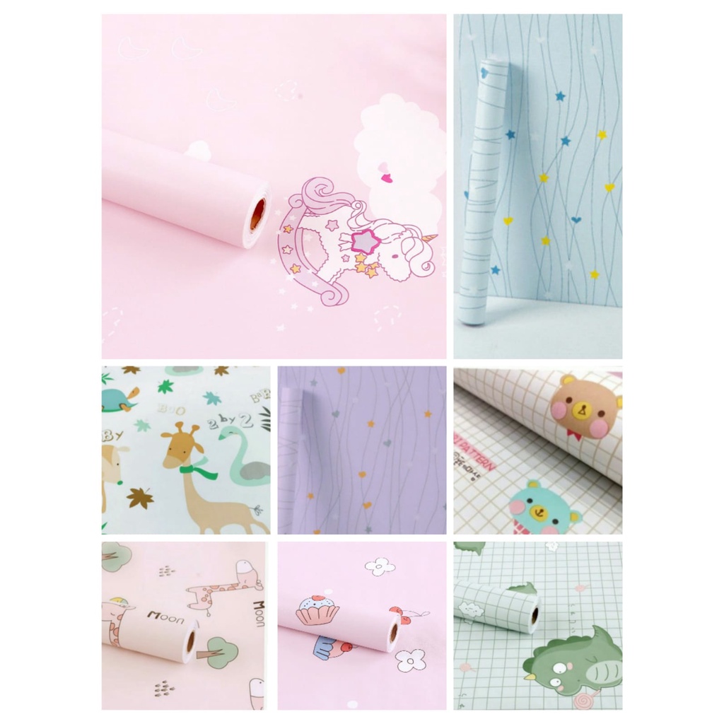 อัญมณี - CHILDRENS WALLPAPER สีชมพู WALLPAPER LITTLE PONY WALLPAPER UNICORN WALLPAPER STAR WALLPAPER