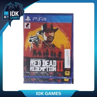 เกมRed dead Redemption 2  PS4 แผ่นมือหนึ่ง