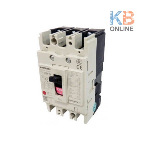 Mitsubishi เบรกเกอร์ NF63 CV 3P 50A Circuit Breaker NF63 CV 3P 50A