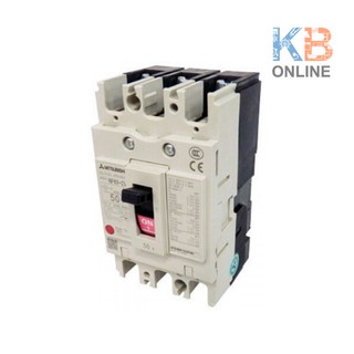 Mitsubishi เบรกเกอร์ NF63 CV 3P 50A Circuit Breaker NF63 CV 3P 50A