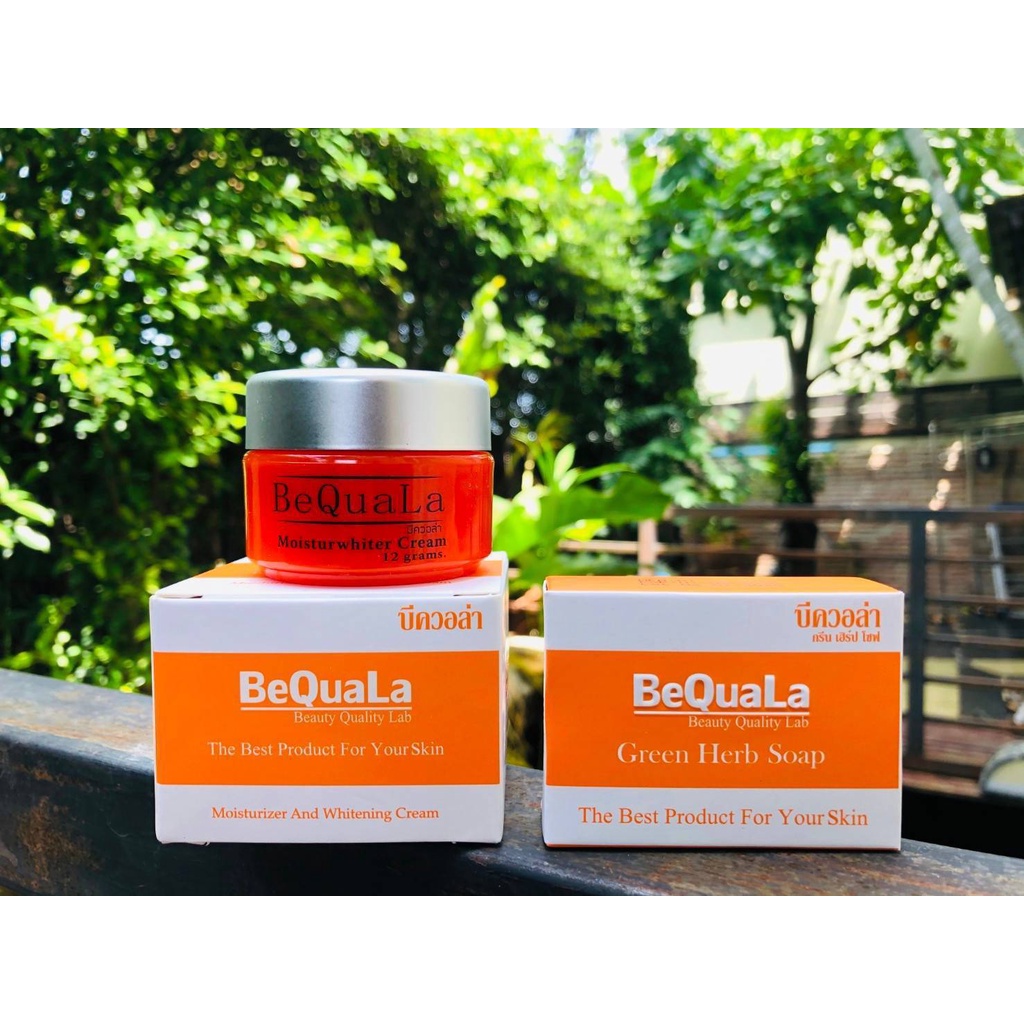 Bequala ครีมบีควอล่า 15g , 35g