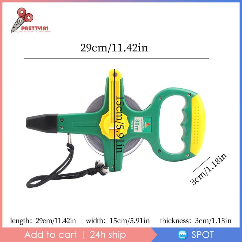 Portable Tape Measure Accurate Ruler for Engineer Runway - prettyia1.th ...