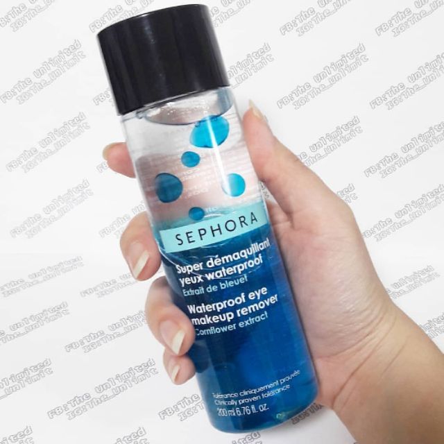 Sephora Water Proof Eye Makeup  Remover 200ml