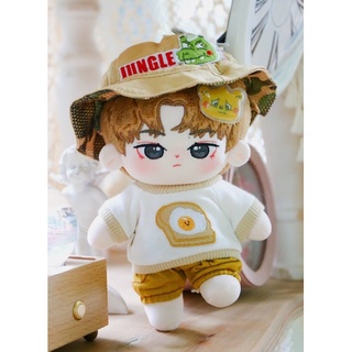 พร้อมส่ง!!! ตุ๊กตาป๋อจ้าน ตุ๊กตาอี้ป๋อ 20 cm ผมน้ำตาลสุดหล่อ