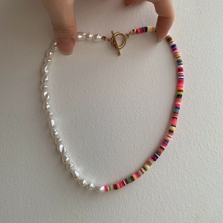 RAINBOW PEARLY สร้อยมุกเรนโบว์