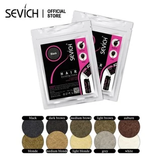 SEVICH ไฟเบอร์เพิ่มผมหนา 5*100 กรัม
