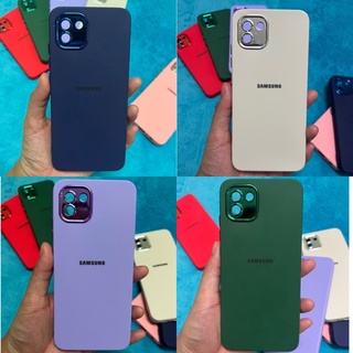 ✅ Realme C35 C11(2021) C12 C15 C21y C25y Realme5/5i/6i/5s/C3 เคสกำมะหยี่ ขอบกล้องสีโครเมี่ยม ด้านหลังโลโก้ พร้อมส่ง✅