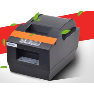 Xprinter XP-Q90EC 58 มม. เครื่องพิมพ์สลิป-ใบเสร็จ ตัดกระดาษอัตโนมัติ