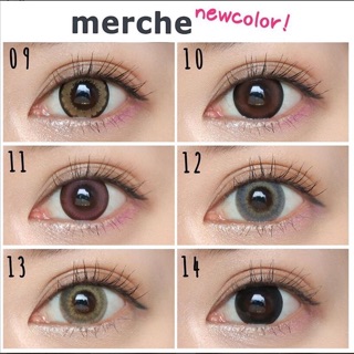 Contactlens คอนแทคเลนส์ญี่ปุ่น merche