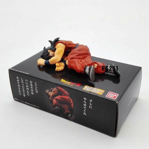 FG251 Dragon Ball Yamcha Action Figure Miniature Display ตกแต่งเค้ก Topper
