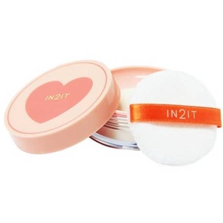 แป้งฝุ่น คุมมัน หน้าเนียน IN2IT Blur&amp;Matte Loose Powder