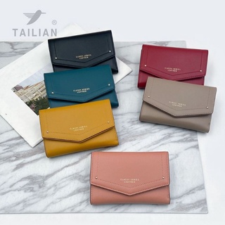 กระเป๋าสตางค์ใบกลาง  Classic &amp; Modren เบรนด์ Tailian