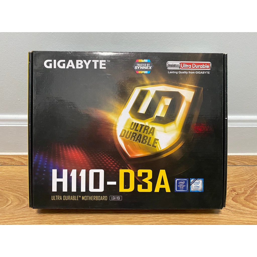 Mainboard Gigabyte H110-D3A 1151