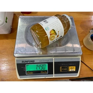 🔥🔥ขวดใหญ่ เฟลิซ ยูสุ ชาส้มเกาหลี ผสมน้ำผึ้ง 1 กิโลกรัม Honey Citron Feliz BRAND Yuzu Tea เฟลิส ยูซุ (8068)