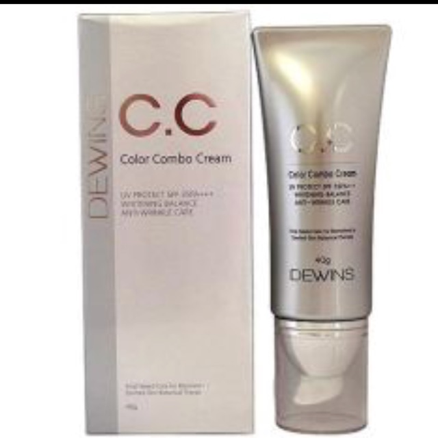 Dewins CC control cream 40g