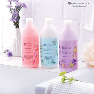 [โค้ด NLTZH9 ลด 20%] Oriental princess shower cream ครีมอาบน้ำหอมมาก ขนาด 400ml.