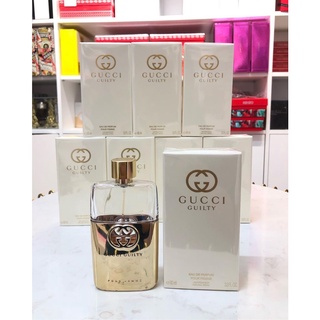 อิมพอร์ตหิ้ว GUCCI GUILTY EDP POUR FEMME ▪️ 90 ml  ▪️ INBOX ซีล ▪️ ส่งฟรี  1450฿