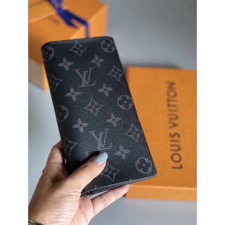 สด-ผ่อน📌แท้💯กระเป๋าสตางค์หลุยส์ LV BRAZZA wallet dc21