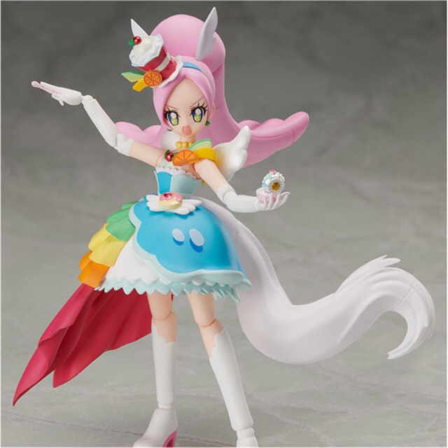 S.H.Figuarts Cure Parfait SHF Kirakira PreCure คิระคิระ Pretty Cure พรีเคียว พริตตี้เคียว พรีตตี้เคี