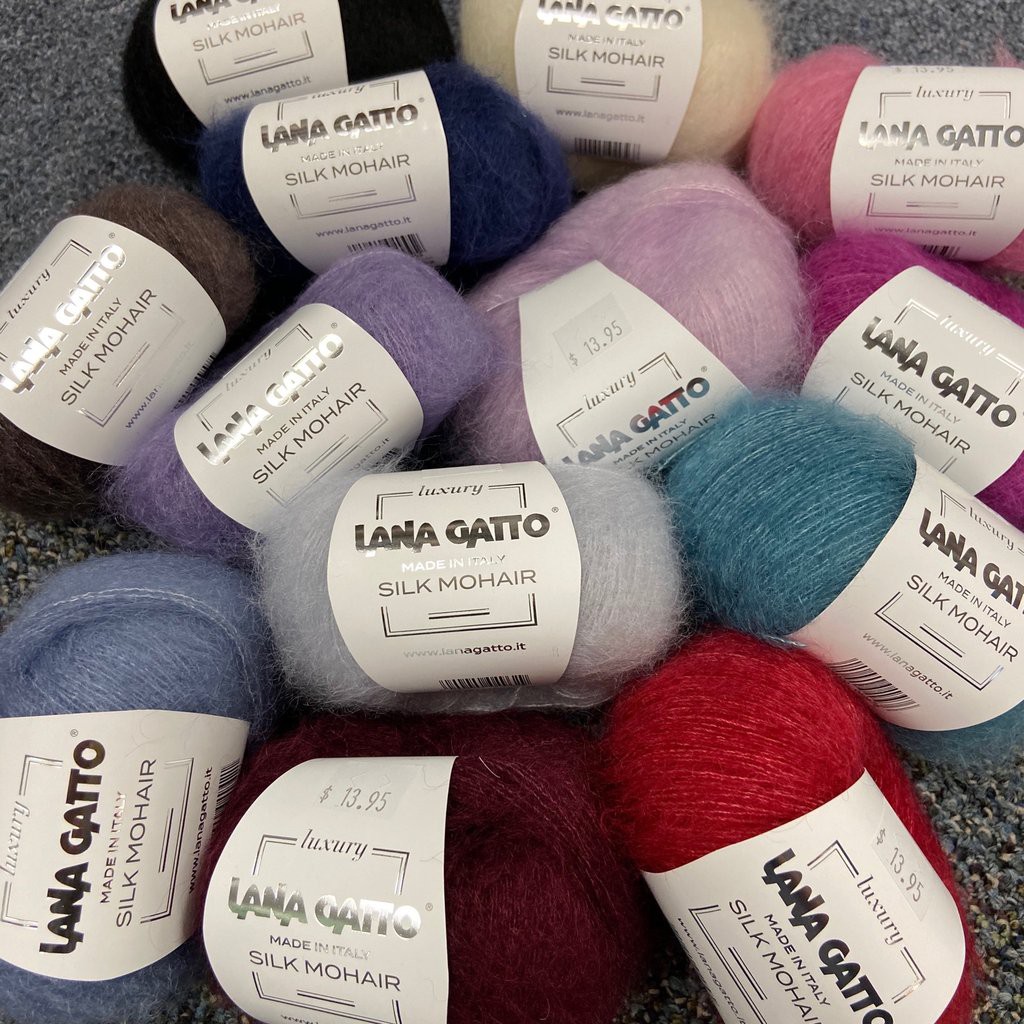 Lana Gatto Silk Mohair Yarn