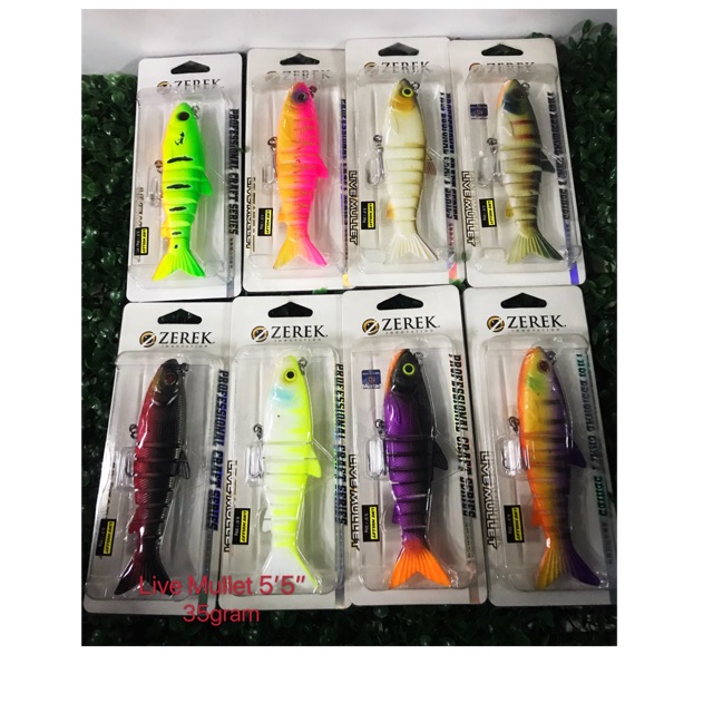 Zerek Live Mullet 55