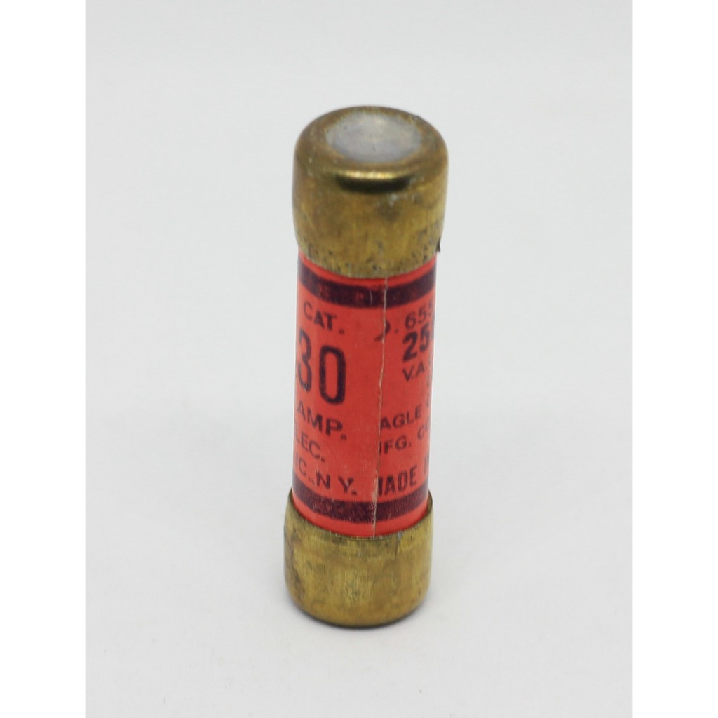 ฟิวส์กระบอก - Cylinder FUSE 60A 250V (10 เส้น/กล่อง)
