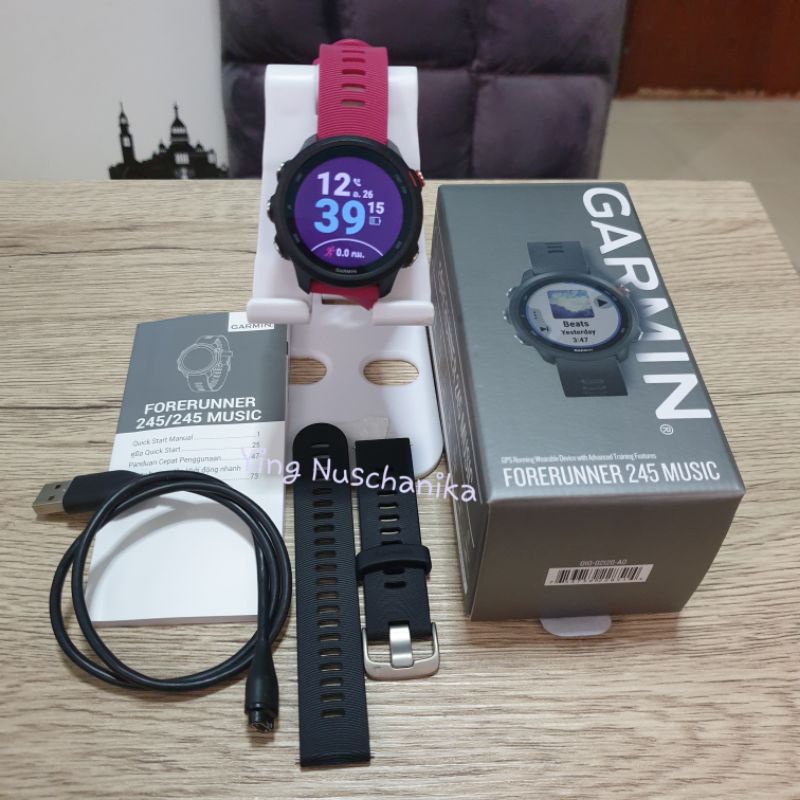 Garmin Forerunner 245 Music ✌ของแท้ 💯❗มือสอง