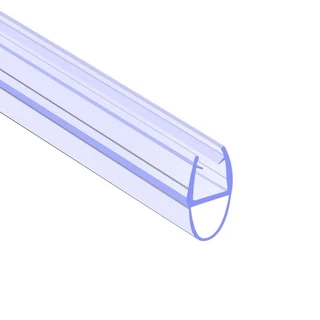 ALPIN แถบปิดผนึกยางหน้าจออาบน้ําแบบพกพาสําหรับห้องน้ําประตูกระจก Weatherstrip