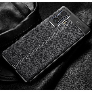 เคสโทรศัพท์มือถือหนัง ซิลิโคน กันกระแทก ทนทาน สําหรับ Xiaomi Poco F4 GT