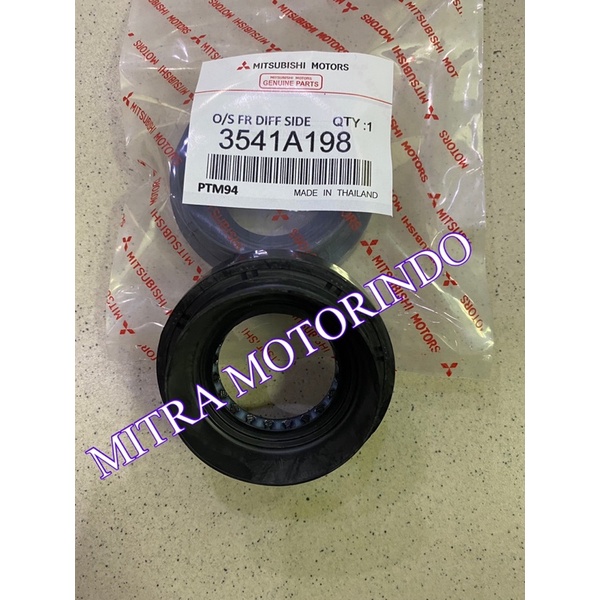 ขับเคลื่อนหน้า ซีลน้ํามัน/ซีลเพลาหน้า all new triton 3541A198