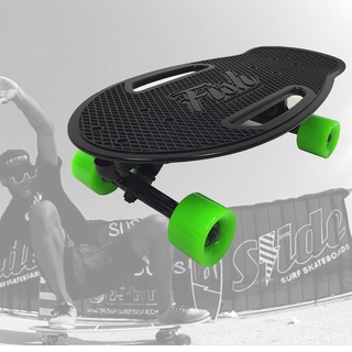 Beetle Mini Skateboard สเก็ตบอร์ดสี่ล้อแบบพกพา PP แปรงสตรีทสเก็ตบอร์ดสำหรับผู้ใหญ่