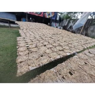 ข้าวเกรียบ​งา​มะพร้าว​ 5​ มัด​ 35 แผ่น​ งาแน่นๆ